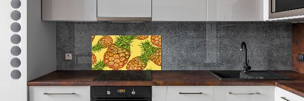 Platte für Küchenrückwand Ananas