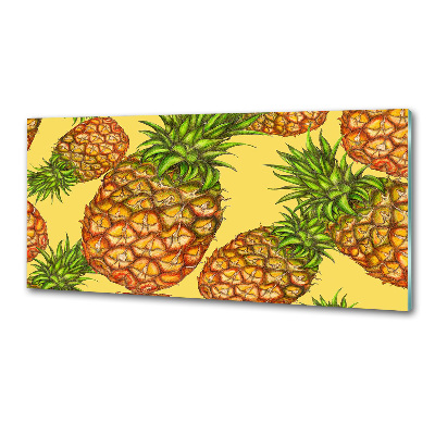 Platte für Küchenrückwand Ananas