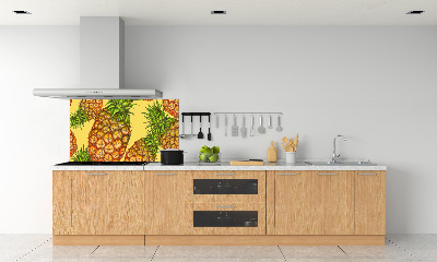 Platte für Küchenrückwand Ananas