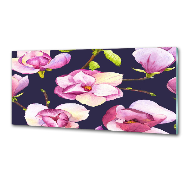 Platte für Küchenrückwand Magnolie