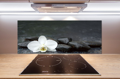 Küchen wandpaneel Orchidee