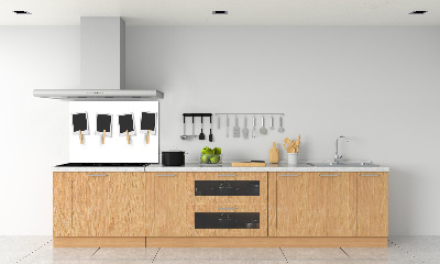 Glasrückwand für die küche Bilderrahmen