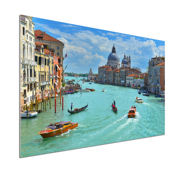 Glasrückwand für die küche Venedig, Italien