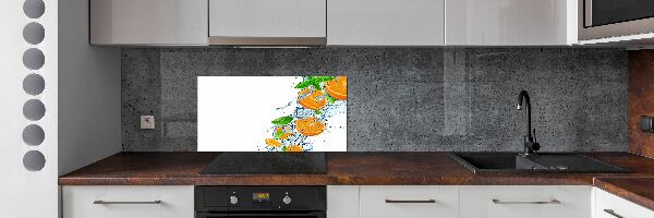 Platte für Küchenrückwand Orangen