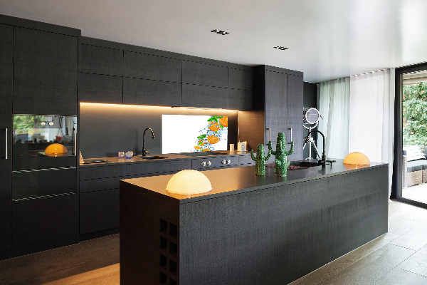 Platte für Küchenrückwand Orangen