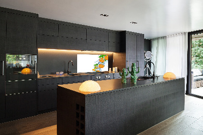 Platte für Küchenrückwand Orangen