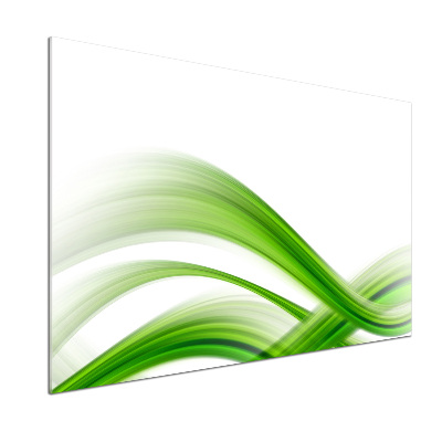 Platte für Küchenrückwand Abstrakte Wellen