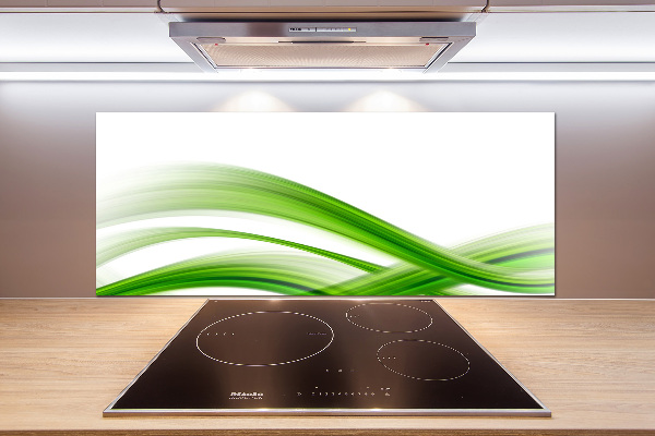 Platte für Küchenrückwand Abstrakte Wellen