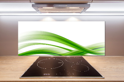 Platte für Küchenrückwand Abstrakte Wellen