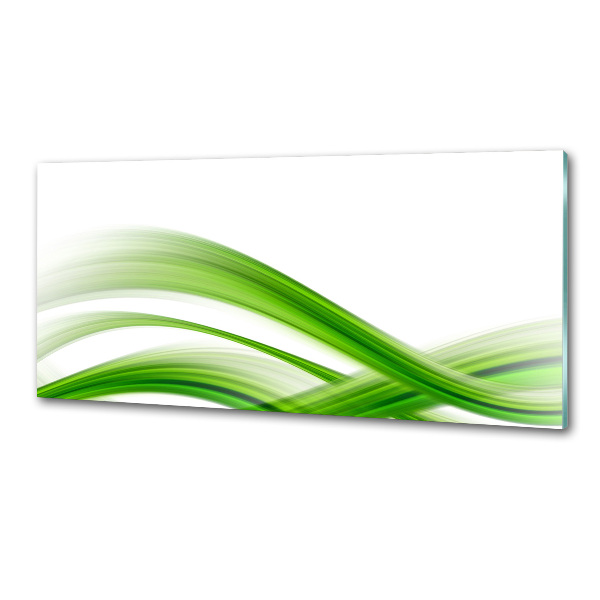 Platte für Küchenrückwand Abstrakte Wellen