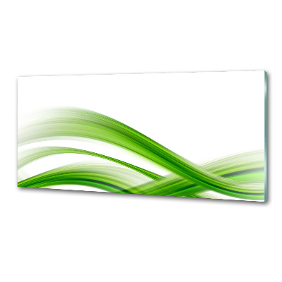 Platte für Küchenrückwand Abstrakte Wellen