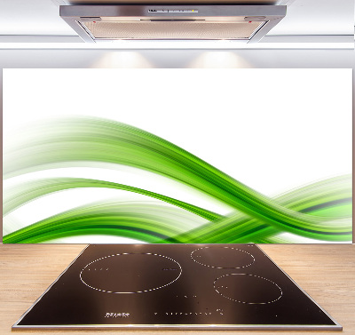 Platte für Küchenrückwand Abstrakte Wellen