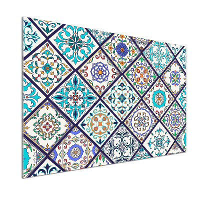 Platte für Küchenrückwand Keramikfliesen