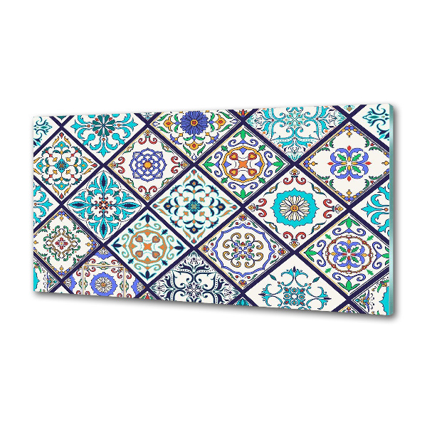 Platte für Küchenrückwand Keramikfliesen