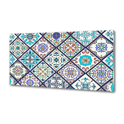 Platte für Küchenrückwand Keramikfliesen