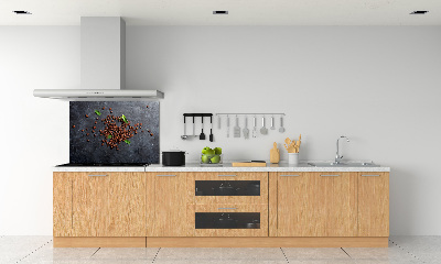 Küchen wandpaneel Kaffeebohnen