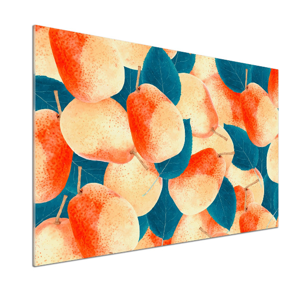 Küchen wandpaneel Birnen