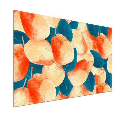 Küchen wandpaneel Birnen