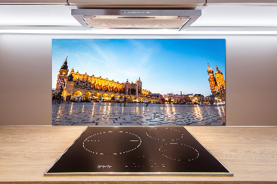 Glasrückwand für die küche Krakau, Polen