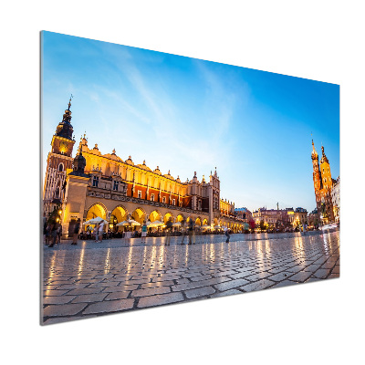 Glasrückwand für die küche Krakau, Polen