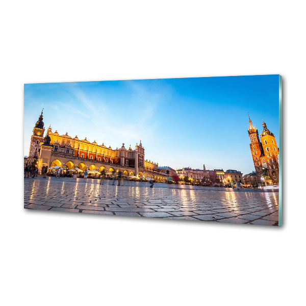 Glasrückwand für die küche Krakau, Polen