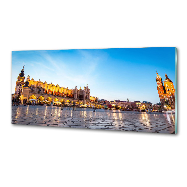 Glasrückwand für die küche Krakau, Polen