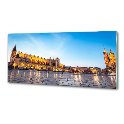 Glasrückwand für die küche Krakau, Polen