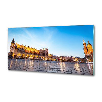 Glasrückwand für die küche Krakau, Polen