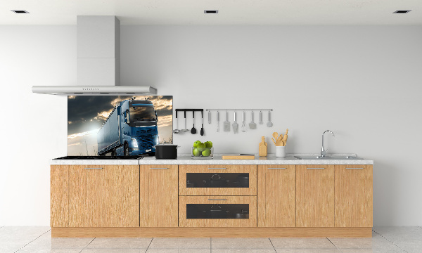 Küchen wandpaneel LKW