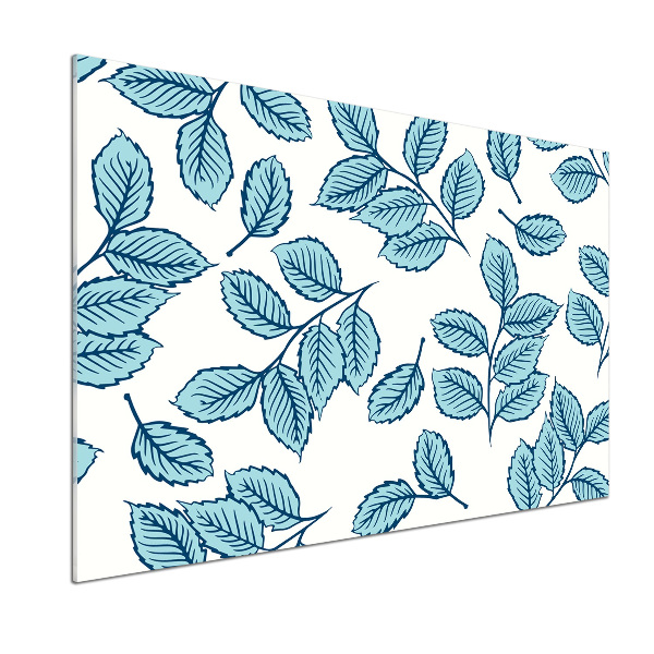 Küchen wandpaneel Blätter