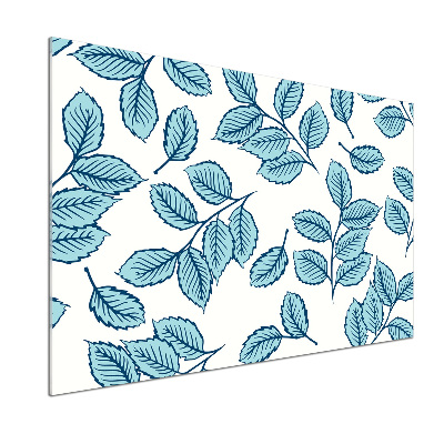 Küchen wandpaneel Blätter