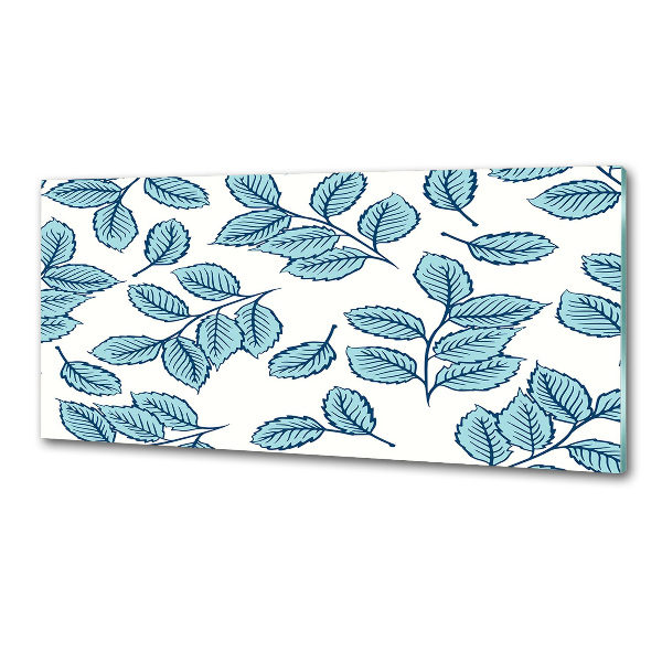 Küchen wandpaneel Blätter