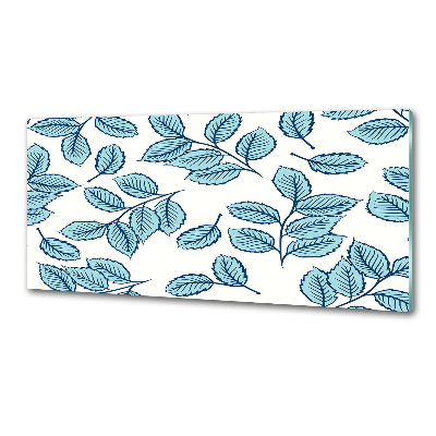 Küchen wandpaneel Blätter