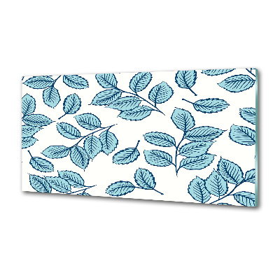 Küchen wandpaneel Blätter