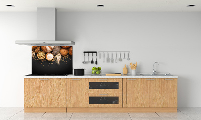 Küchen wandpaneel Brot und Weizen
