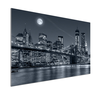 Platte für Küchenrückwand Manhattan, New York