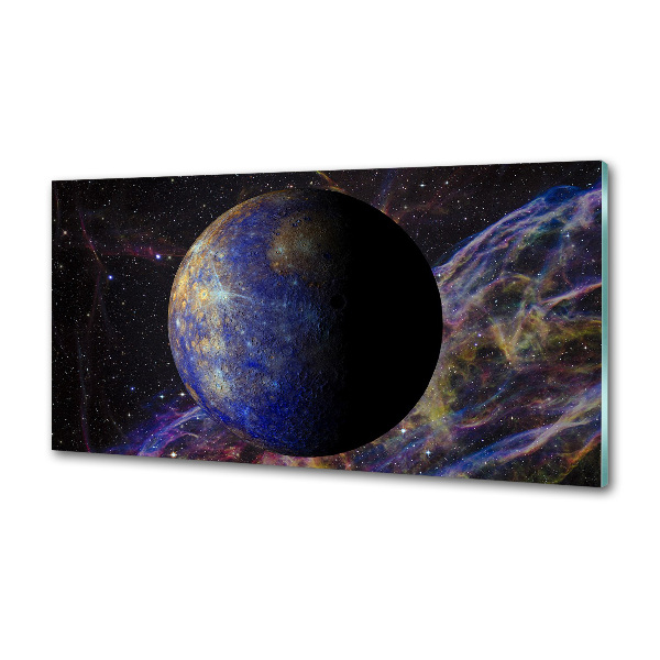 Küchen wandpaneel Quecksilber