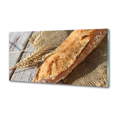 Platte für Küchenrückwand Frisches Baguette
