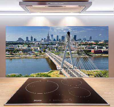 Platte für Küchenrückwand Warschau, Polen