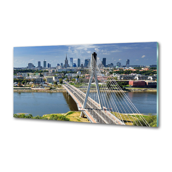 Platte für Küchenrückwand Warschau, Polen