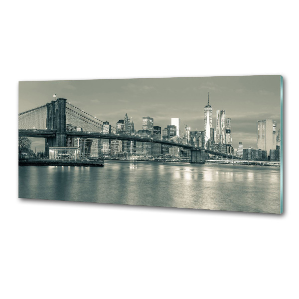 Glasrückwand für die küche Manhattan, New York