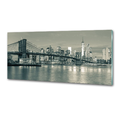 Glasrückwand für die küche Manhattan, New York