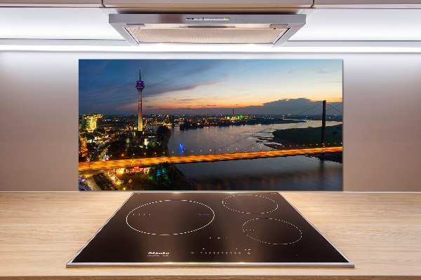 Platte für Küchenrückwand Düsseldorf, Deutschland