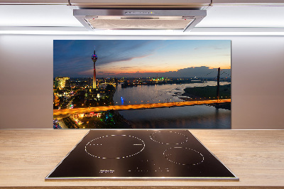 Platte für Küchenrückwand Düsseldorf, Deutschland