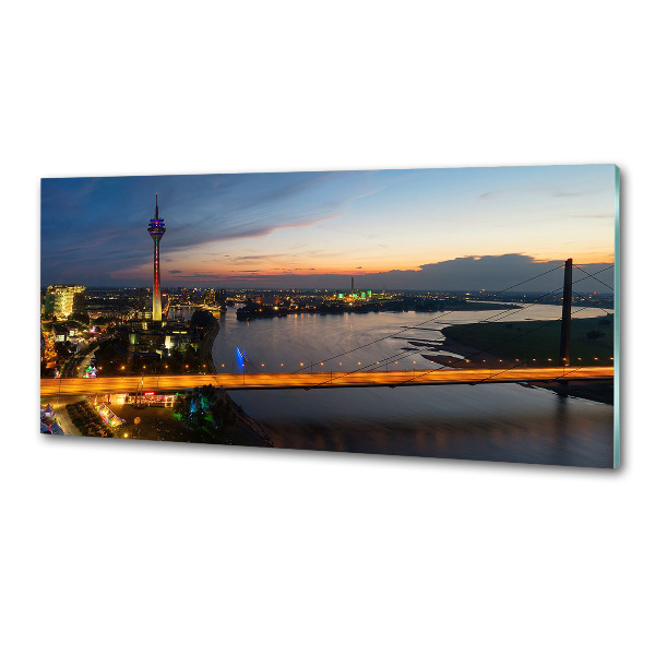 Platte für Küchenrückwand Düsseldorf, Deutschland