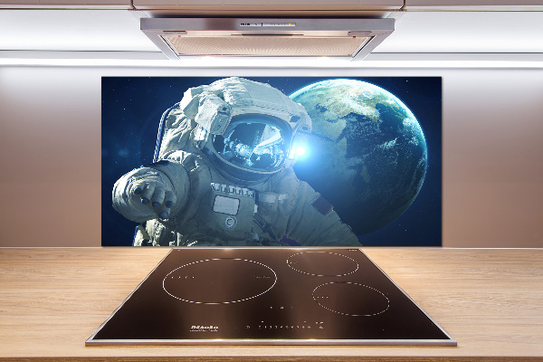 Platte für Küchenrückwand Kosmonaut