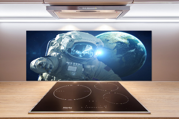 Platte für Küchenrückwand Kosmonaut
