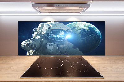 Platte für Küchenrückwand Kosmonaut