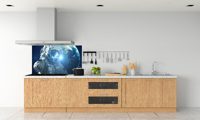 Platte für Küchenrückwand Kosmonaut