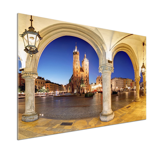 Küchen wandpaneel Krakau, Polen